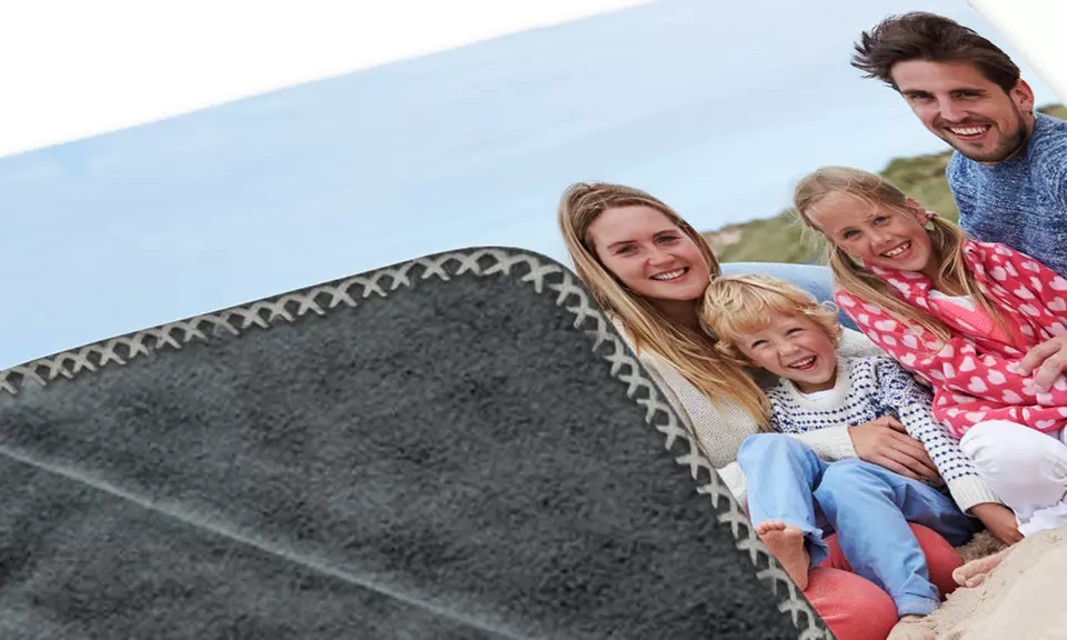 Couverture polaire avec photo avec Photo Gifts