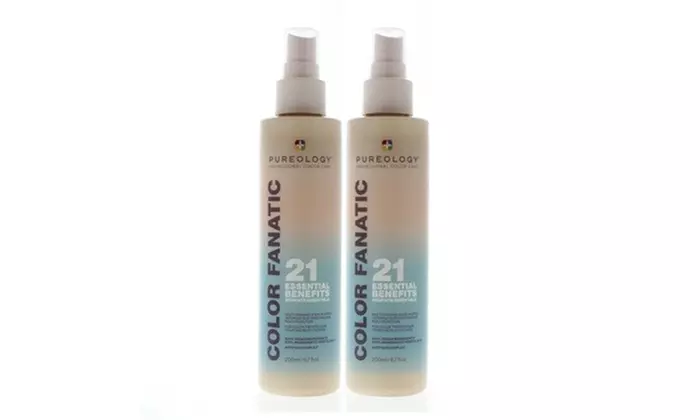 Pureology Color Fanatic Leave-in Conditioner Spray 200ml 6.7oz - 1, 2 or 3 Pack