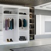 Image 8: Modern High Gloss Door Wardrobe With Mirror and Drawers