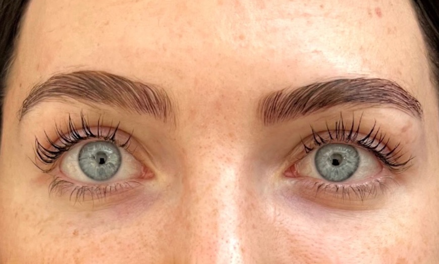 Image 7: Brow Lamination, Brow Tint & Lash Lift with Tint