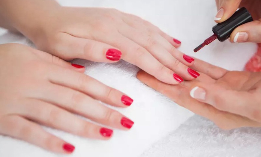 Image 2: Pamper Yourself with Unique Mani-Pedi Treatments at MH Nails And Spa 