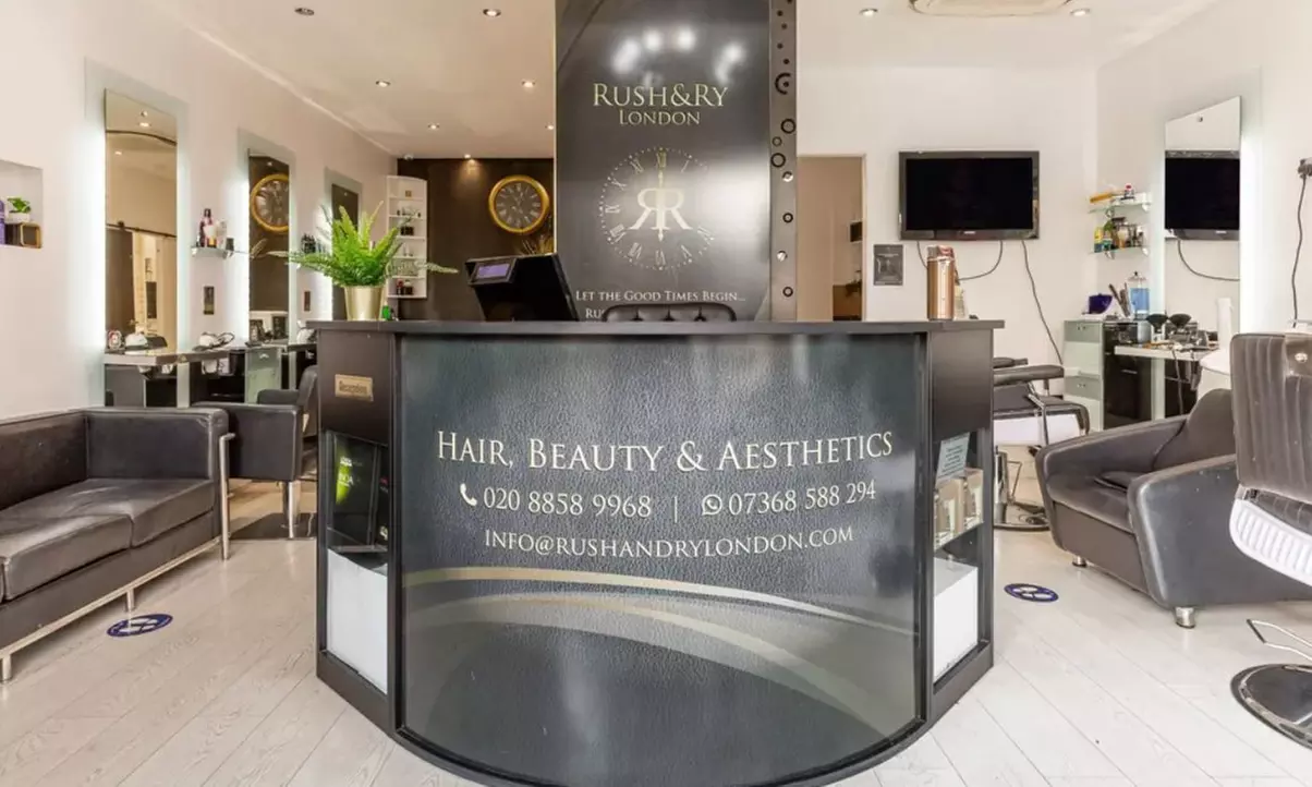 Up to 76% Off on Salon - Hair Colour / Highlights at Bang Sha Bang Wellness T/A Rush&RY London