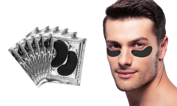 Up To 78% Off on Men's Under-Eye Patches (12-Pk.) | Groupon Goods