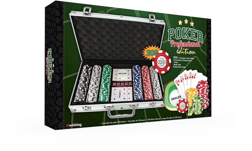 Image 4: #Winning 300-Piece Poker Set