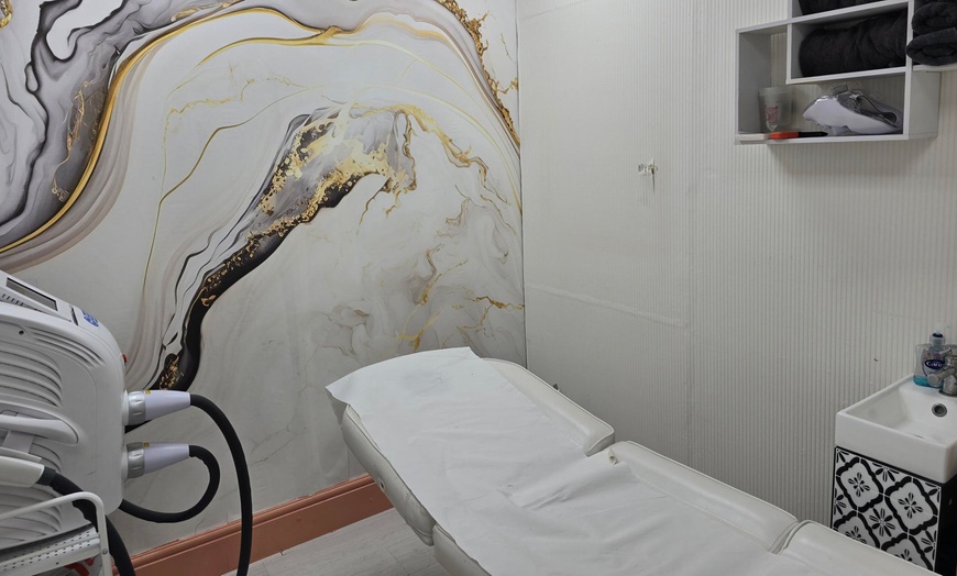 Image 4: Glowing skin with HydraFacial, Chemical Peel, or Micro needling & LED 