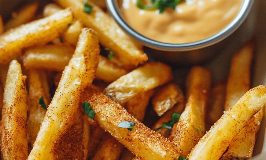 Image 28: Romantic Burger & Drink Experience for 2 or 4 – Valentine’s Special