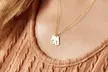Personalized Jewelry from Becca Prado: Custom Name, Initial & Monogram Necklaces or Bracelets (Up to 46%Off) - Second Medium