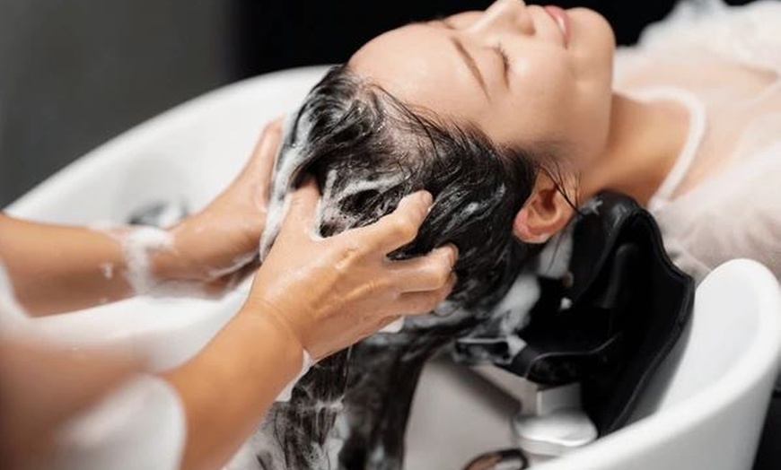 Image 9: Scalp Detox Treatment With Soothing Massage + Haircut & Style