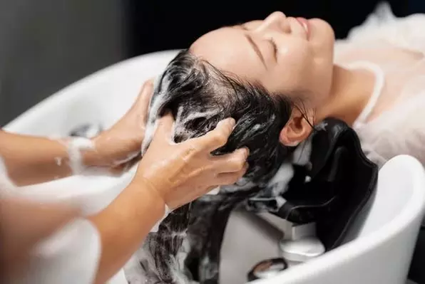 Scalp Detox Treatment With Soothing Massage + Haircut & Style