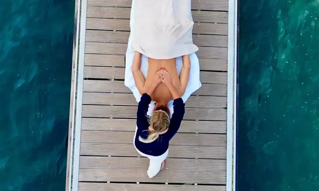 Jusqu'à 25% de remise sur Massage - Tissus profonds chez Les Massages Bleus