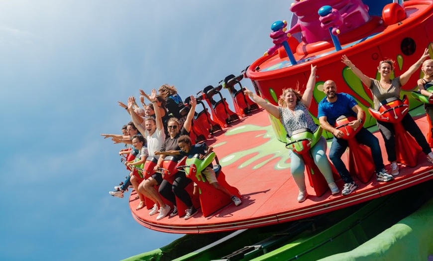 Image 6: 1 entrée adulte ou enfant pour une journée à sensations au Parc Spirou