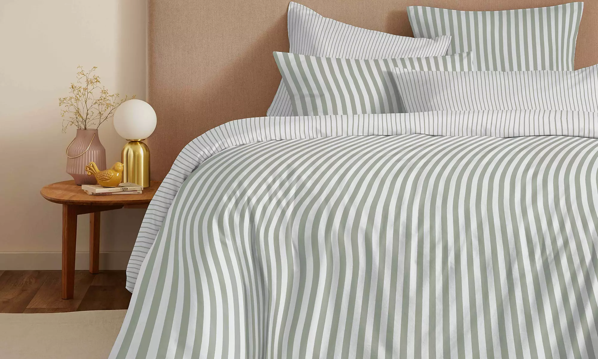 Pack complet de linge de lit, 4 ou 6 pièces, Univers Decor