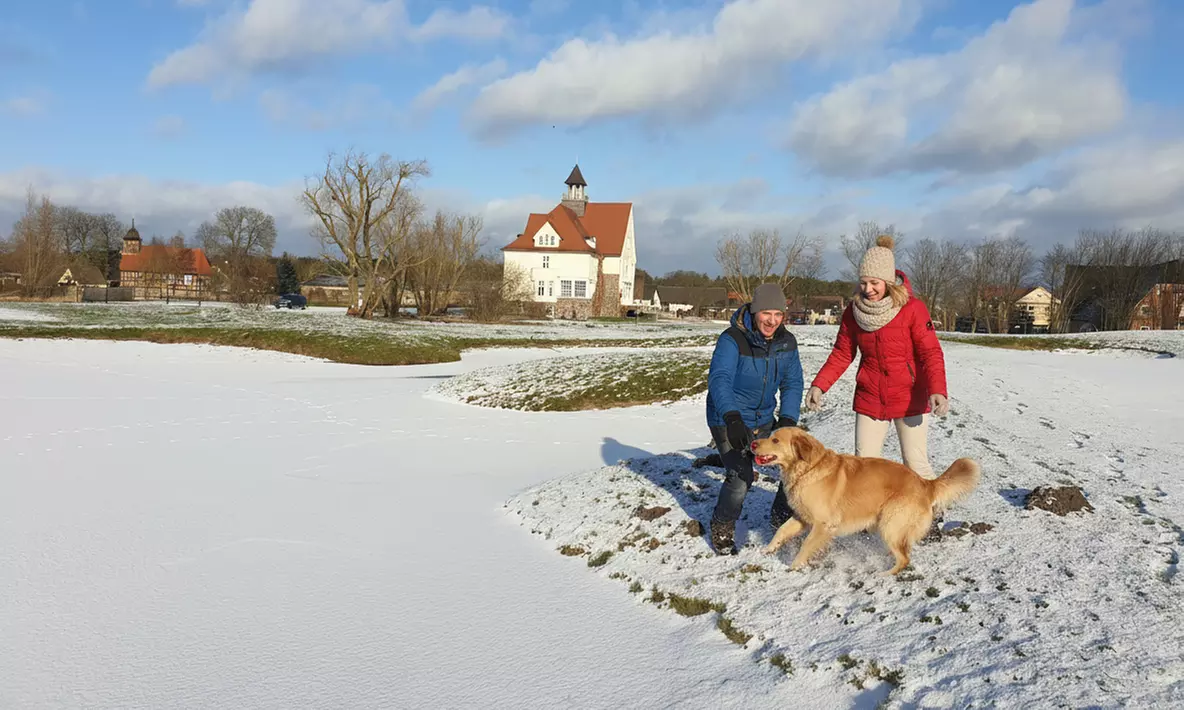 Uecker-Randow-Tal: 2-4 Nächte mit opt. Verpflegung und Bogenschießen