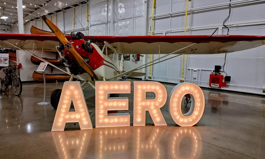Image 3: Adult / Kids Tickets or VIP Entry to Gig Harbor Vintage Aero Museum
