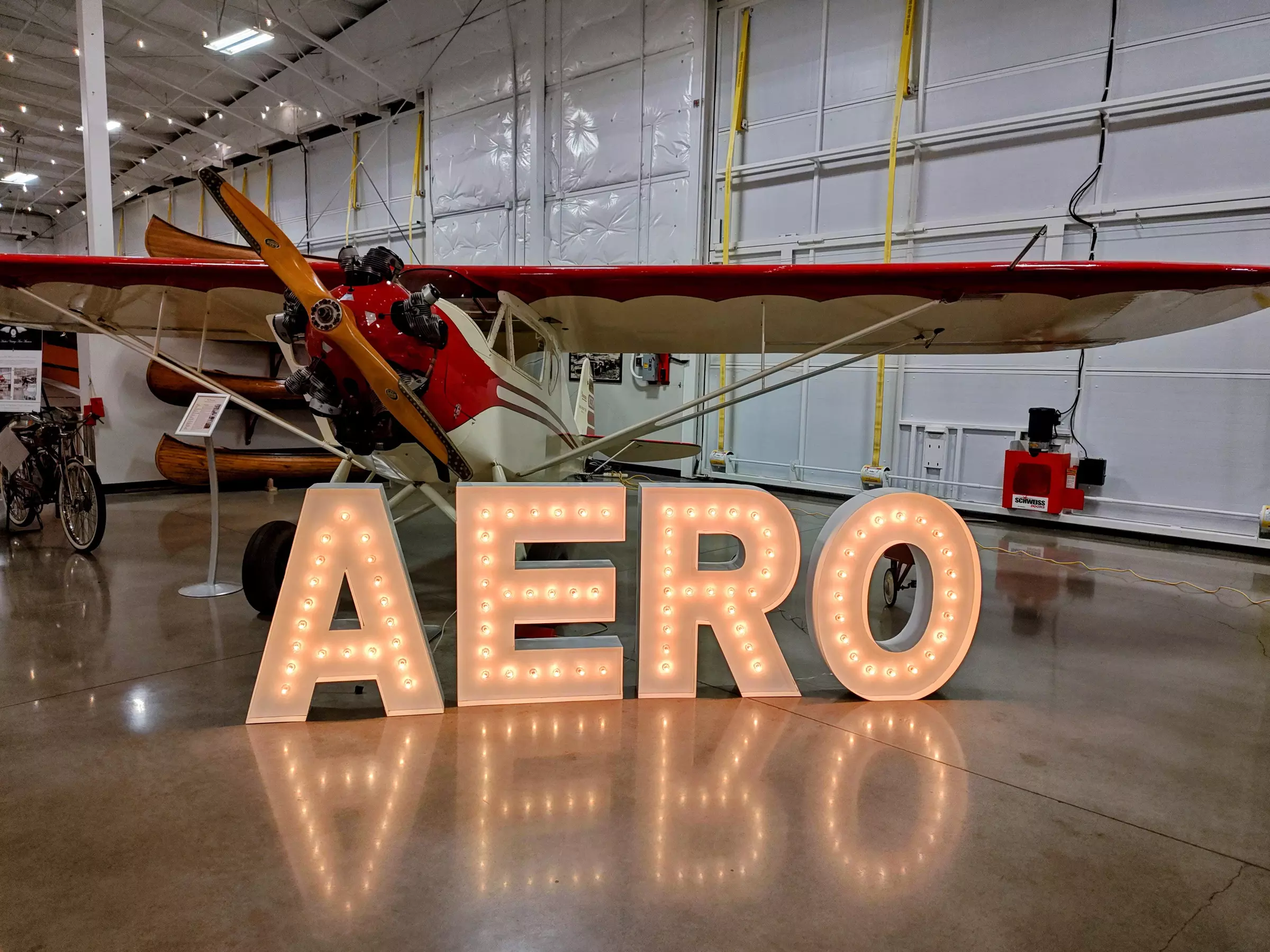 Adult / Kids Tickets or VIP Entry to Gig Harbor Vintage Aero Museum
