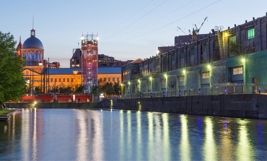 Image 4: Ziplining in the Old Port