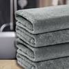 Image 10: Pack of Four Egyptian Cotton 550gsm Bath Towels
