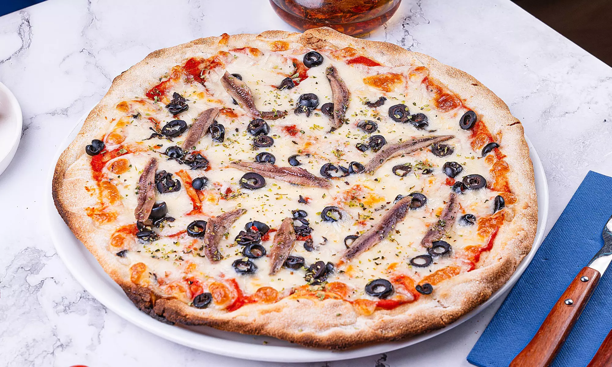 Menús para 2 o 3 personas con pizzas, pasta y más