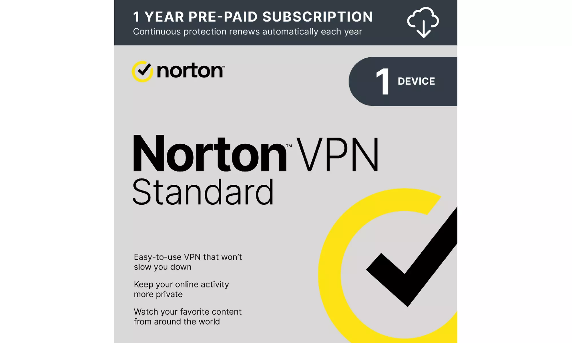 Norton AntiVirus Plus, VPN Standard, 360 Standard, Deluxe o. Gamers