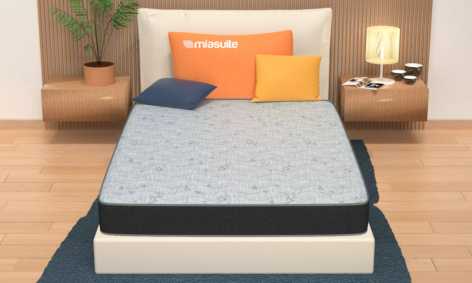 Matelas MiaSuite "Fiocco" à mémoire de forme, 20 cm