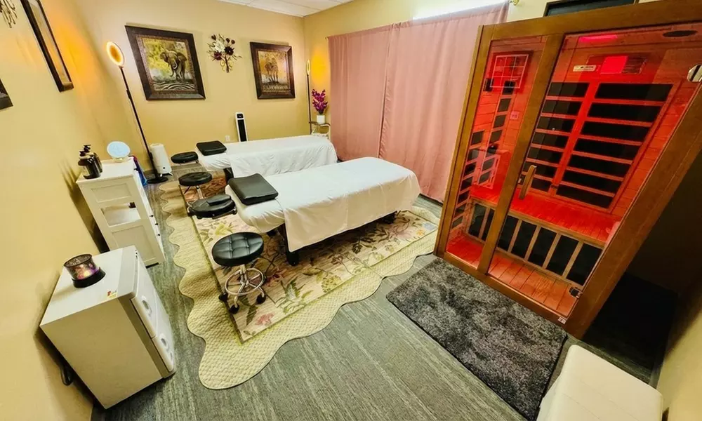 Relax with  60, or 90 Minutes Swedish Massage with Hot Stones, & More