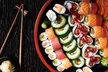 Plateau de sushis à Marseille : 40 ou 52 pièces de pur régal avec Asian Pop (jusqu'à 37% de remise) - Second Medium