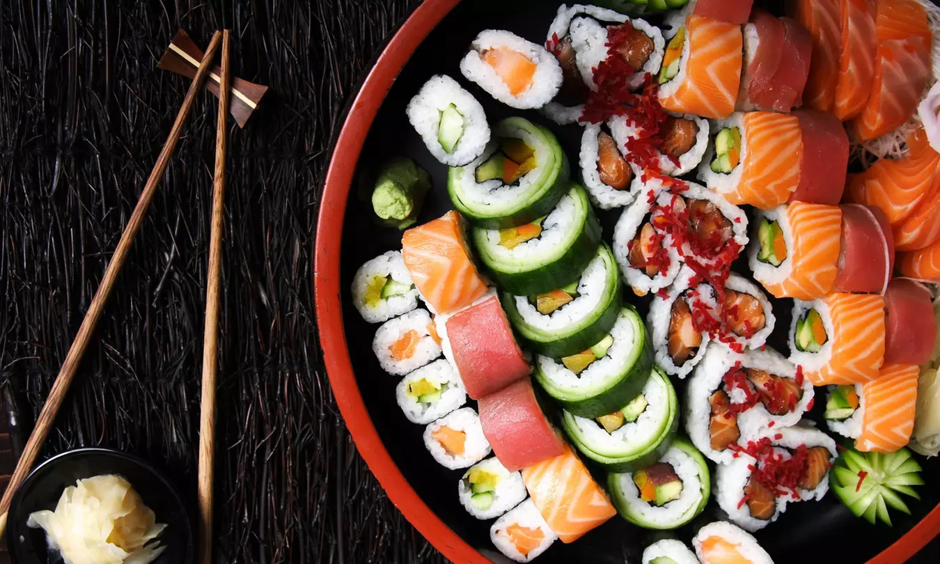 Plateau de sushis à Marseille : 40 ou 52 pièces avec Asian Pop