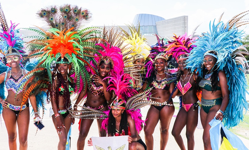 Image 1: Up to 54% Off Admission to the Houston Caribbean Festival