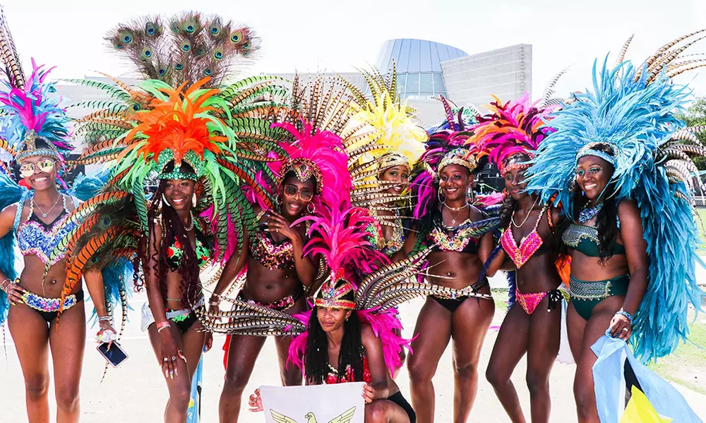 Up to 54% Off Admission to the Houston Caribbean Festival