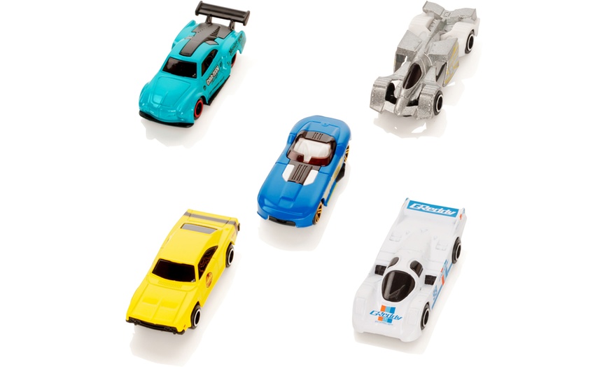 Image 4: 20-Piece Die-Cast Car Mega Set