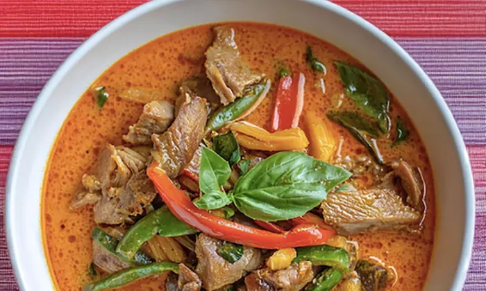 Thai Vegan Dining Credit or Three Course Dinner with Drinks