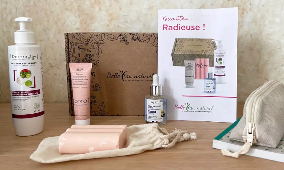 Bon d'achat d'une valeur de 80, 160 ou 240 € sur  Belle au Naturel