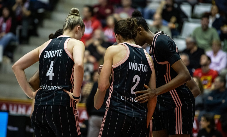 Image 3: Vibrez avec les Lionnes : match du LDLC ASVEL féminin à Lyon