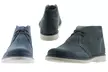 Herren-Chukka-Boots aus Leder in der Farbe nach Wahl - Second Medium