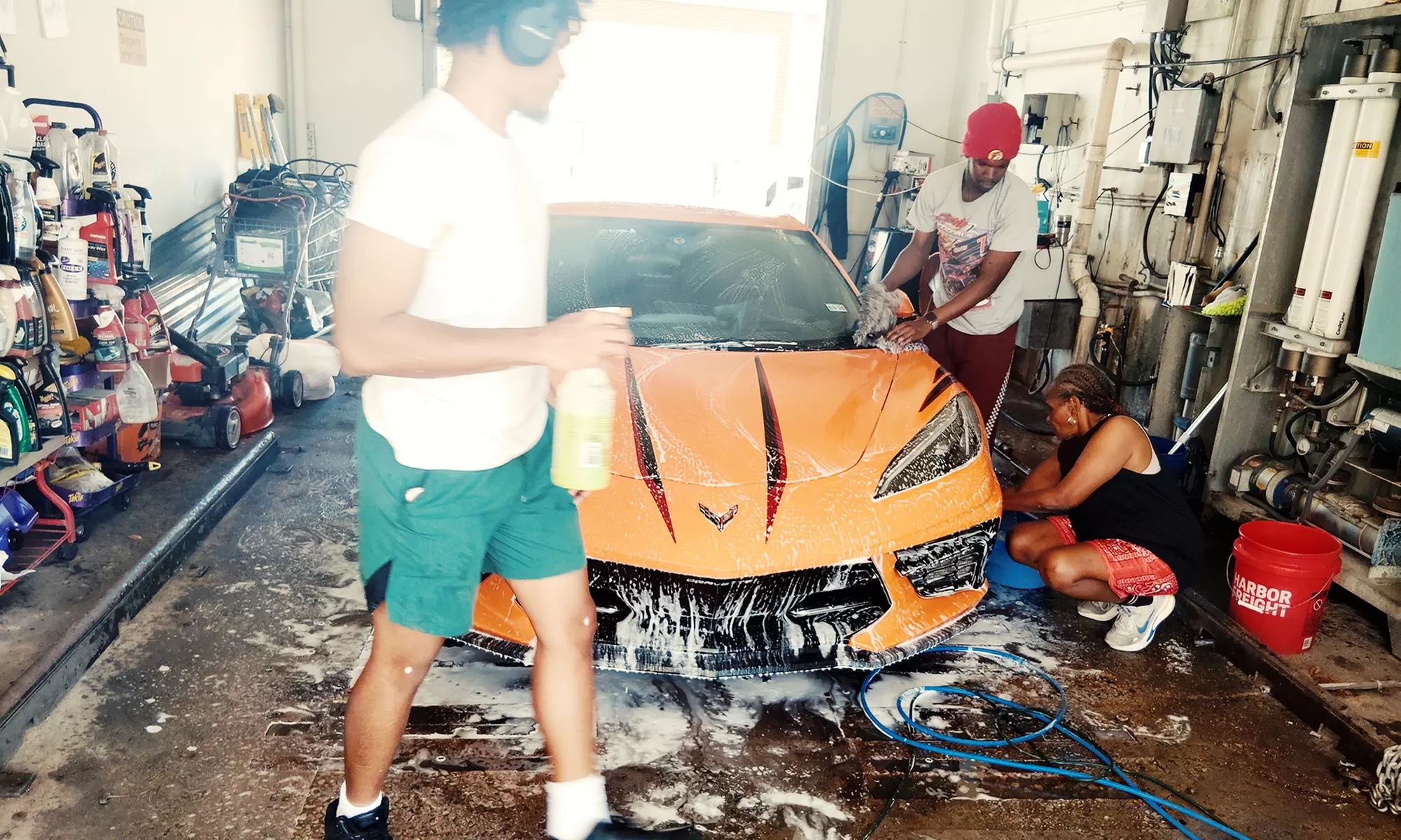 Interior & Exterior Cleaning, Mobile Detail - Car, Pickup, SUV or Van