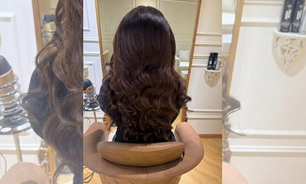 Hair Wash and Blow-Dry - Glow Secret Beauty Salon