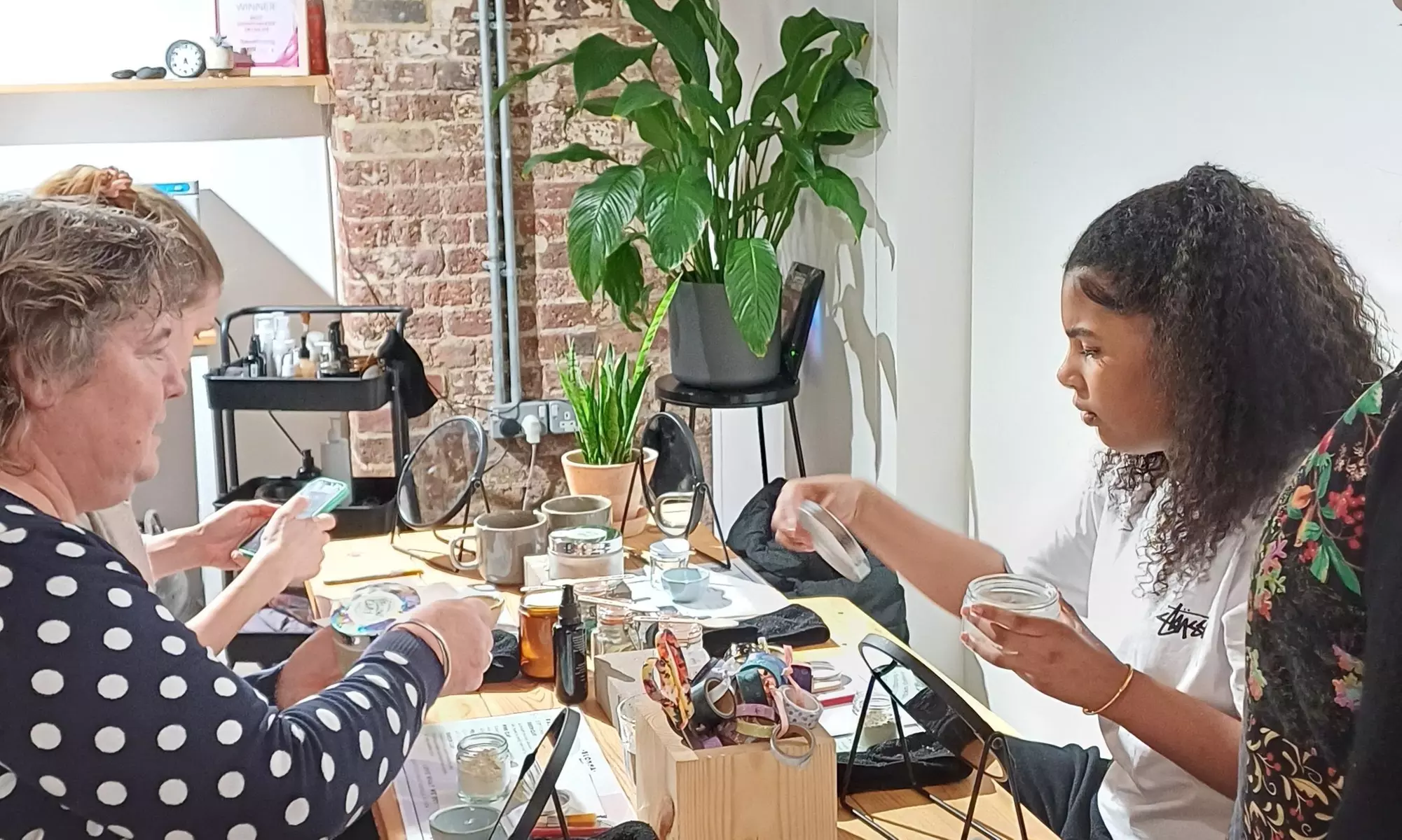 Craft Clay Masks, Lip Balms, Face Oils & More with Skincare Workshops