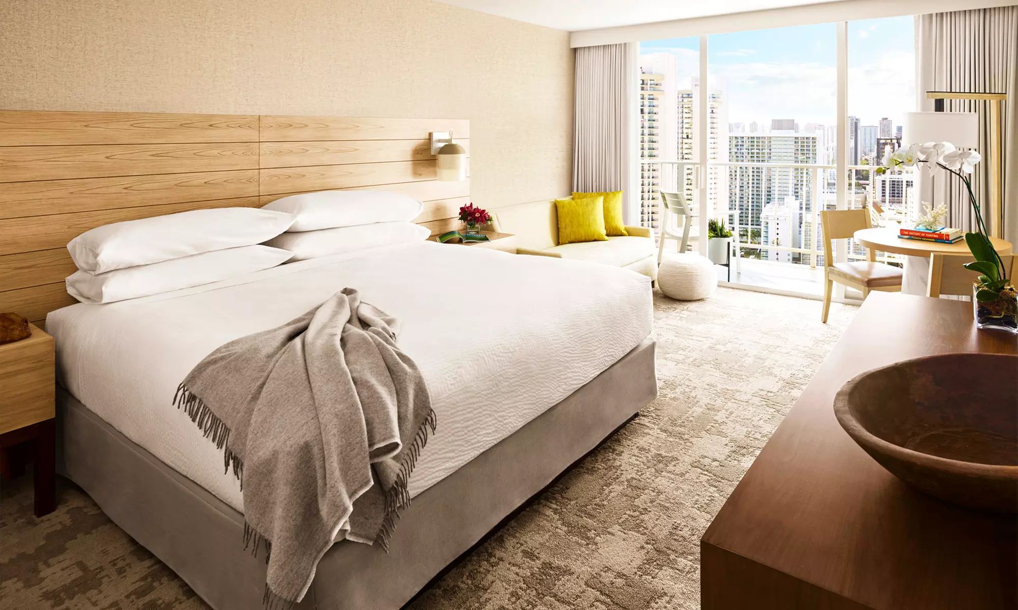 Stay at Waikiki Beach Upscale Alohilani Hotel