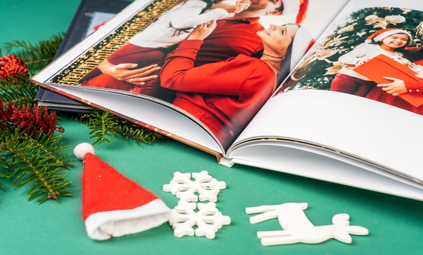 Image 6: Klassiek fotoboek in A4 formaat met 28-100 pagina's via Colorland