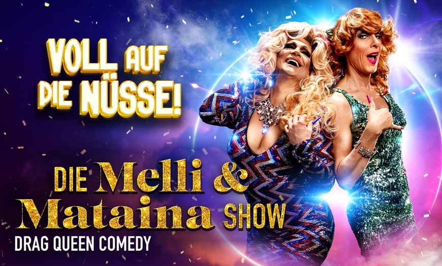 Image 1:  Ticket für „Die Melli & Martina Show“ vom 10.12.-17.12.2025