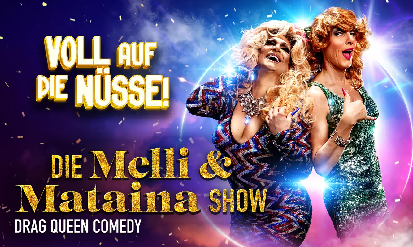 Ticket für „Die Melli & Martina Show“ vom 10.12.-17.12.2025 auf der Showbühne Berlin (bis 48% sparen) - Primary Image