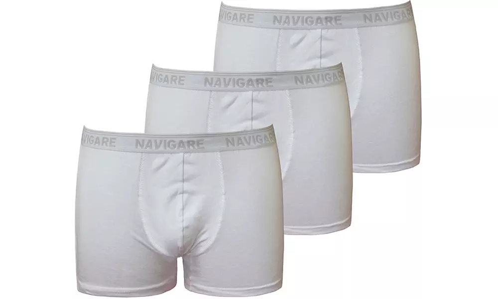 Pack di 3 o 6 slip o boxer da uomo Navigare