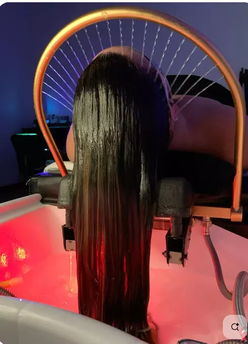 Scalp or Dermclar Hair Loss Treatment, or Zen-Inspired Scalp Ritual