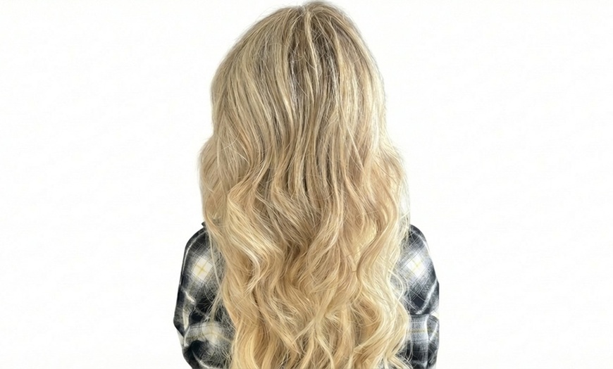 Image 5: Cut & Style, Women’s Root Touch-Up or Extensions