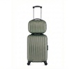 Image 2: Lot de 2 valises "Wave" comprenant une valise cabine et un vanity-case
