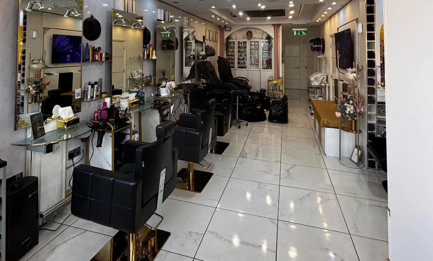 Image 3: Up to 72% Off on Salon - Hair Colour / Highlights at Inspiration Nails