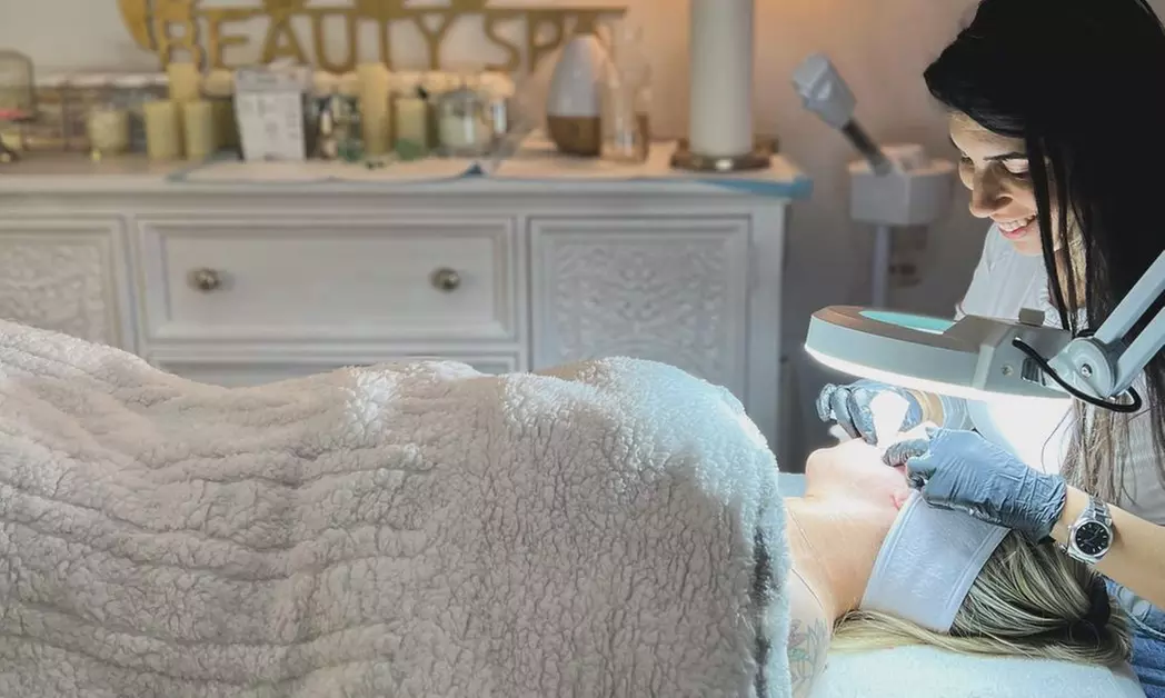 One or Three PRP Nano Facial Treatment with Microneedling