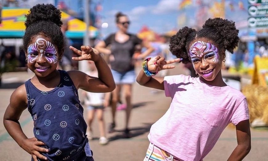 Image 7: Admission to Michigan State Fair with Unlimited Carnival Rides!