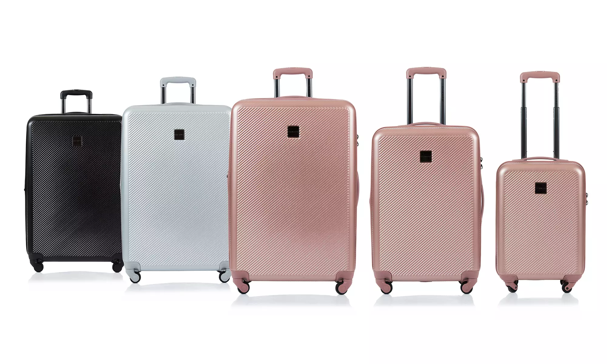Champs Iconic Collection Hardside Spinner Luggage Set (3-Piece) - Primary Image