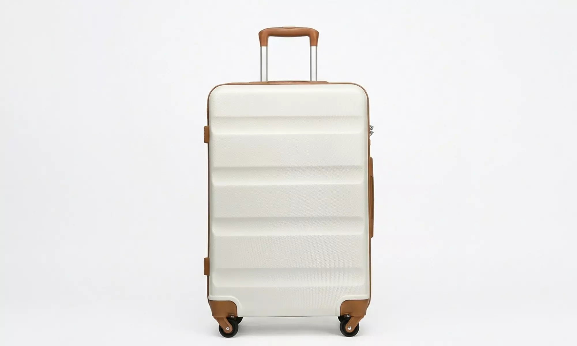 Monaco Hardshell Luggage with Travel Accessories Set - Durable ABS Suitcases with TSA Locks